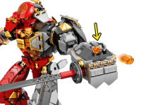LEGO set 71720-1 Fire Stone Mech - Image 7