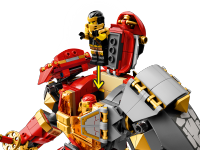 LEGO set 71720-1 Fire Stone Mech - Image 8