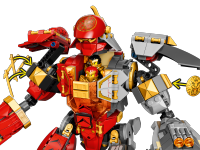 LEGO set 71720-1 Fire Stone Mech - Image 9
