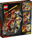 LEGO set 71720-1 Fire Stone Mech - Image 10