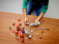 LEGO set 71720-1 Fire Stone Mech - Image 11
