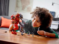 LEGO set 71720-1 Fire Stone Mech - Image 12