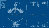 LEGO set 71721-1 Skull Sorcerer's Dragon - Image 8