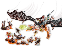 LEGO set 71721-1 Skull Sorcerer's Dragon - Image 11