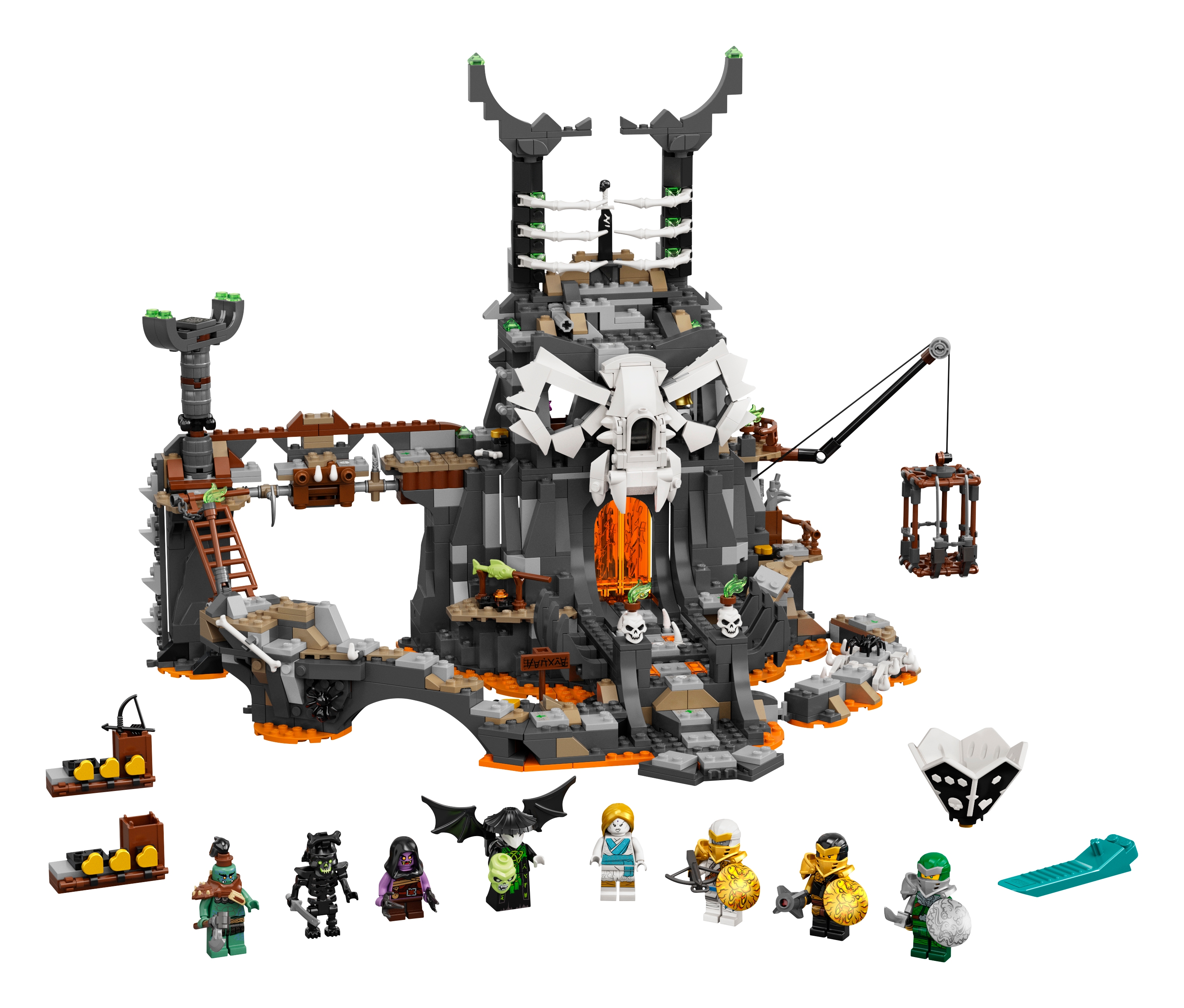 LEGO set 71722-1 Skull Sorcerer's Dungeons - Image 1