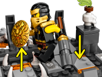 LEGO set 71722-1 Skull Sorcerer's Dungeons - Image 15