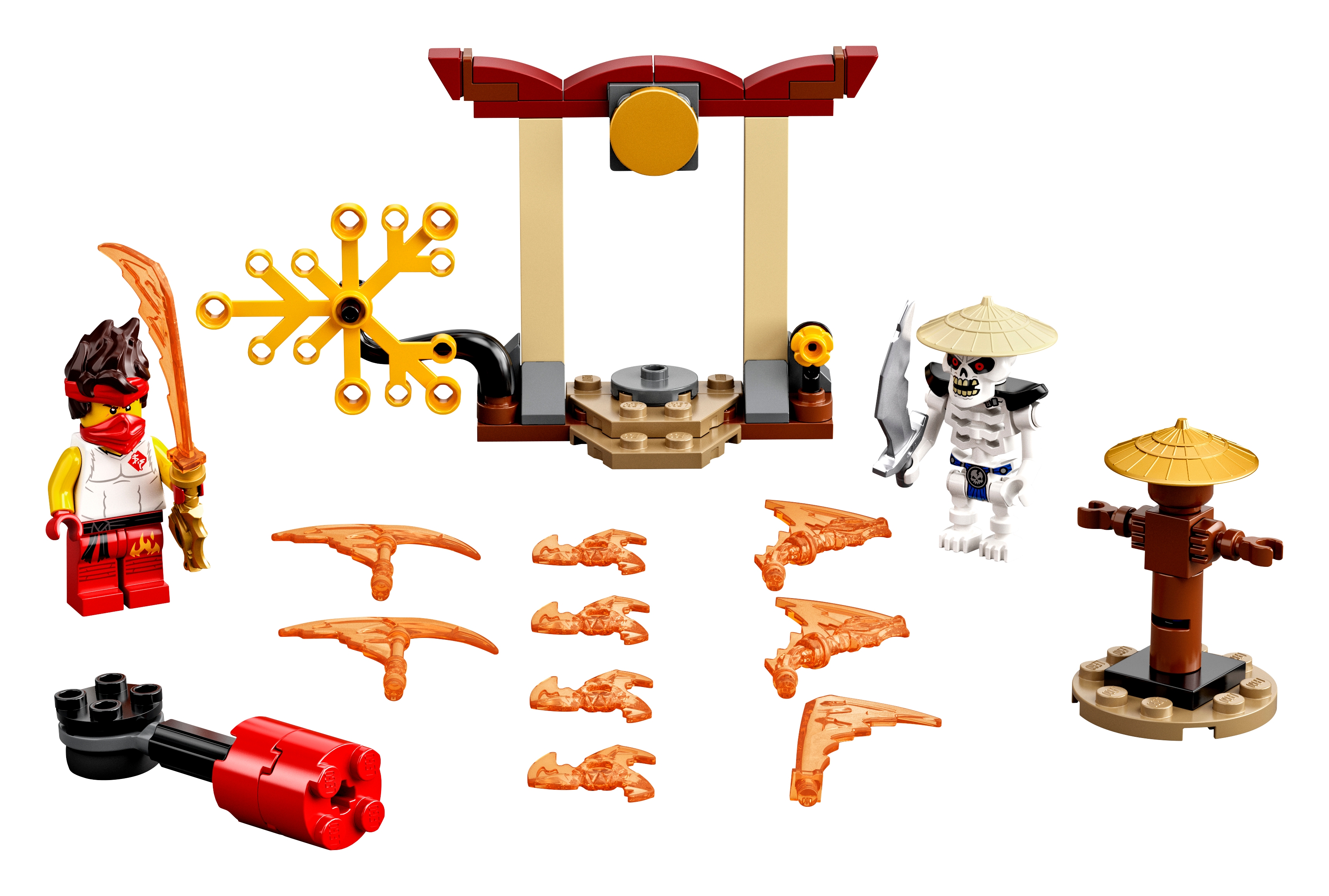 LEGO set 71730-1 Epic Battle Set - Kai vs. Skulkin - Image 1
