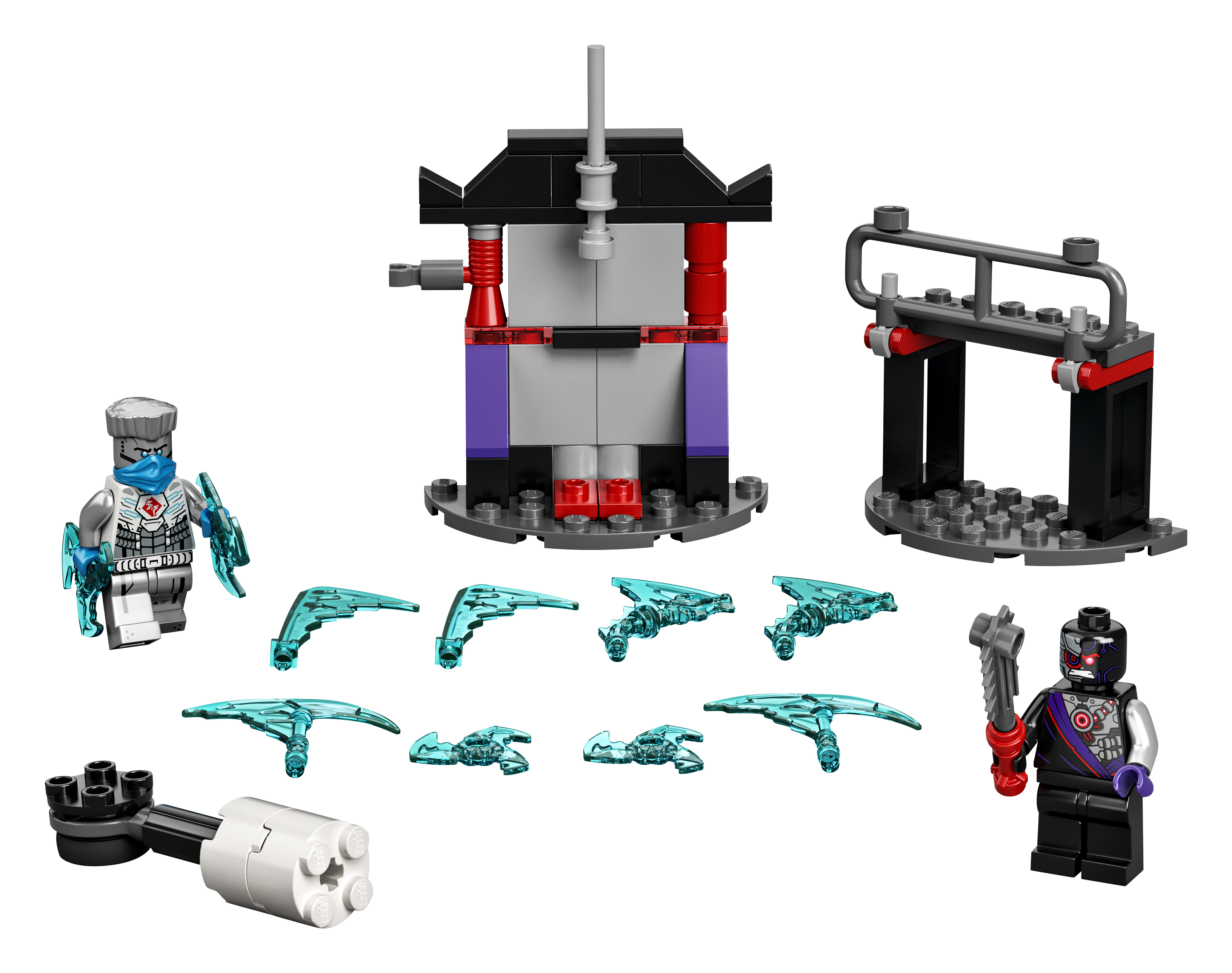 LEGO set 71731-1 Epic Battle Set - Zane vs. Nindroid - Image 1