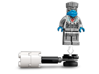 LEGO set 71731-1 Epic Battle Set - Zane vs. Nindroid - Image 4