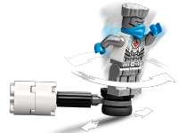 LEGO set 71731-1 Epic Battle Set - Zane vs. Nindroid - Image 5