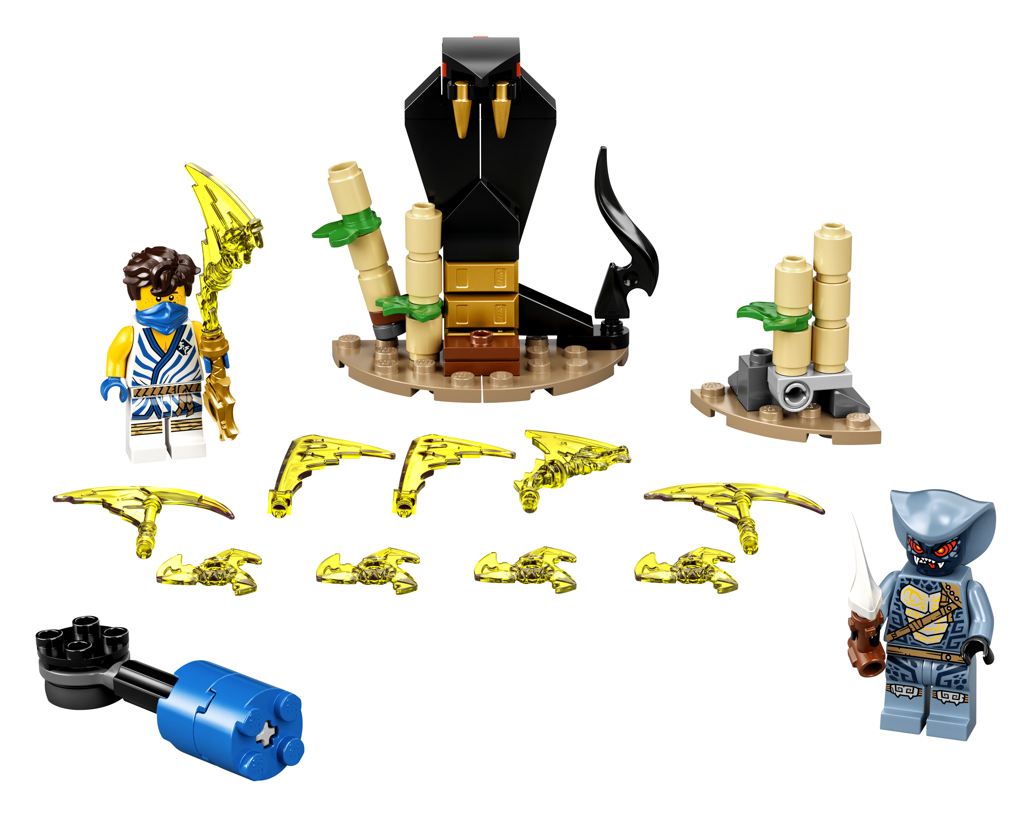 LEGO set 71732-1 Epic Battle Set - Jay vs. Serpentine - Image 1