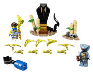 LEGO set 71732-1 Epic Battle Set - Jay vs. Serpentine - Image 1