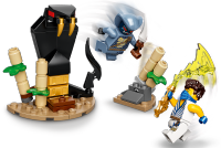 LEGO set 71732-1 Epic Battle Set - Jay vs. Serpentine - Image 3