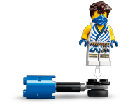 LEGO set 71732-1 Epic Battle Set - Jay vs. Serpentine - Image 4