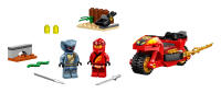 LEGO set 71734-1 Kai's Blade Cycle - Image 1