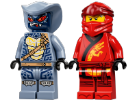 LEGO set 71734-1 Kai's Blade Cycle - Image 4
