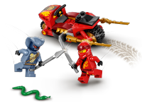 LEGO set 71734-1 Kai's Blade Cycle - Image 7