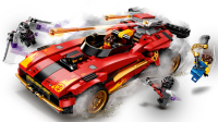 LEGO set 71737-1 X-1 Ninja Charger - Image 6