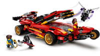 LEGO set 71737-1 X-1 Ninja Charger - Image 8