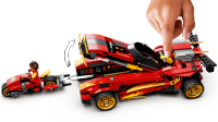 LEGO set 71737-1 X-1 Ninja Charger - Image 9