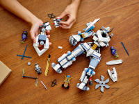 LEGO set 71738-1 Zane's Titan Mech Battle - Image 4