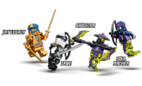 LEGO set 71738-1 Zane's Titan Mech Battle - Image 8