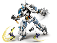 LEGO set 71738-1 Zane's Titan Mech Battle - Image 9