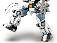 LEGO set 71738-1 Zane's Titan Mech Battle - Image 10