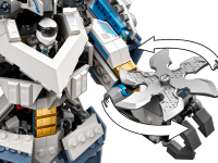 LEGO set 71738-1 Zane's Titan Mech Battle - Image 12