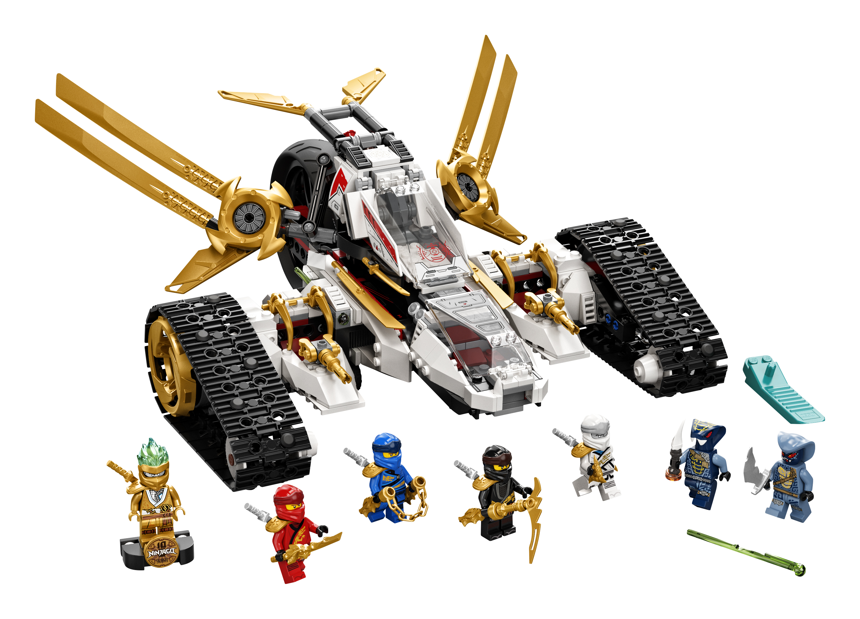 LEGO set 71739-1 Ultra Sonic Raider - Image 1