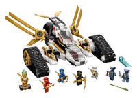 LEGO set 71739-1 Ultra Sonic Raider - Image 1