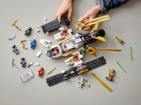 LEGO set 71739-1 Ultra Sonic Raider - Image 3