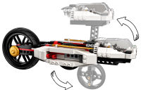 LEGO set 71739-1 Ultra Sonic Raider - Image 13