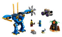 LEGO set 71740-1 Jay's Electro Mech - Image 1