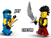 LEGO set 71740-1 Jay's Electro Mech - Image 7