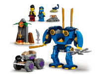 LEGO set 71740-1 Jay's Electro Mech - Image 8