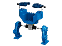 LEGO set 71740-1 Jay's Electro Mech - Image 9