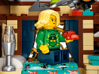 LEGO set 71741-1 NINJAGO City Gardens - Image 3