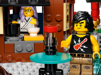 LEGO set 71741-1 NINJAGO City Gardens - Image 4