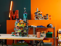 LEGO set 71741-1 NINJAGO City Gardens - Image 7