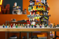 LEGO set 71741-1 NINJAGO City Gardens - Image 12