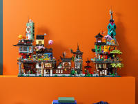LEGO set 71741-1 NINJAGO City Gardens - Image 14