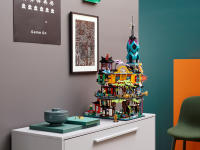 LEGO set 71741-1 NINJAGO City Gardens - Image 15