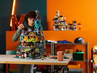 LEGO set 71741-1 NINJAGO City Gardens - Image 17