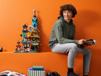 LEGO set 71741-1 NINJAGO City Gardens - Image 18