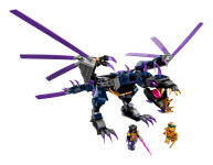LEGO set 71742-1 Overlord Dragon - Image 1