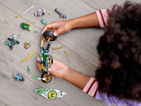 LEGO set 71745-1 Lloyd's Jungle Chopper Bike - Image 3