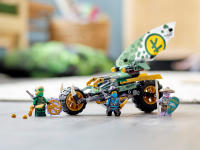 LEGO set 71745-1 Lloyd's Jungle Chopper Bike - Image 5