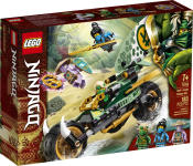 LEGO set 71745-1 Lloyd's Jungle Chopper Bike - Image 2