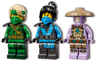 LEGO set 71745-1 Lloyd's Jungle Chopper Bike - Image 6